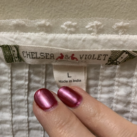 Chelsea & Violet White Blouse - Picture 3 of 6